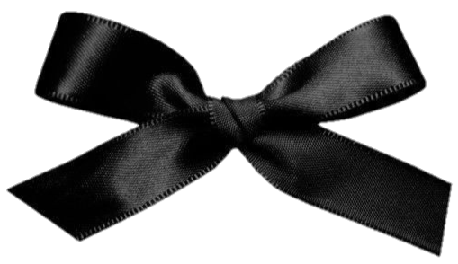 black ribbon